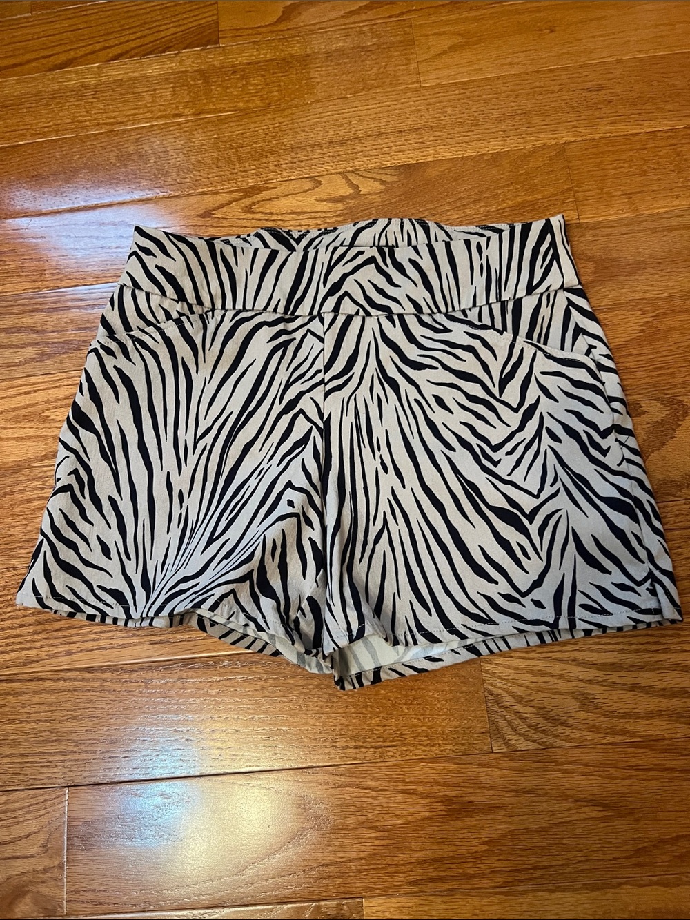 Premise Zebra Dress Shorts